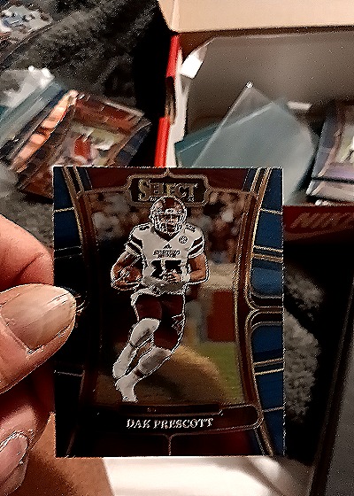 2023 Panini Select #30 Dak Prescott — front