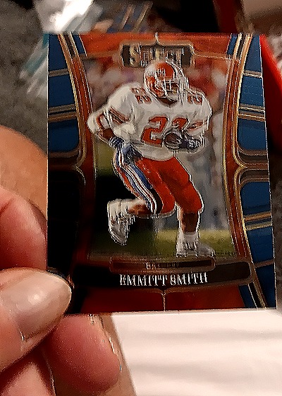 2023 Panini Select Draft Picks #91 Emmitt Smith — front