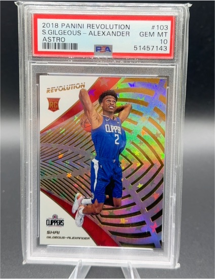 2018 Panini Revolution #103 Shai Gilgeous-Alexander — front