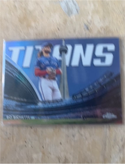 2023 Topps Chrome Titans #CT-7 Bo Bichette — front