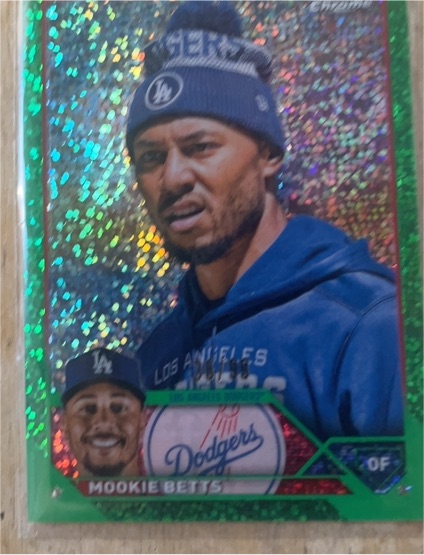 2023 Topps Chrome #150 Mookie Betts — front