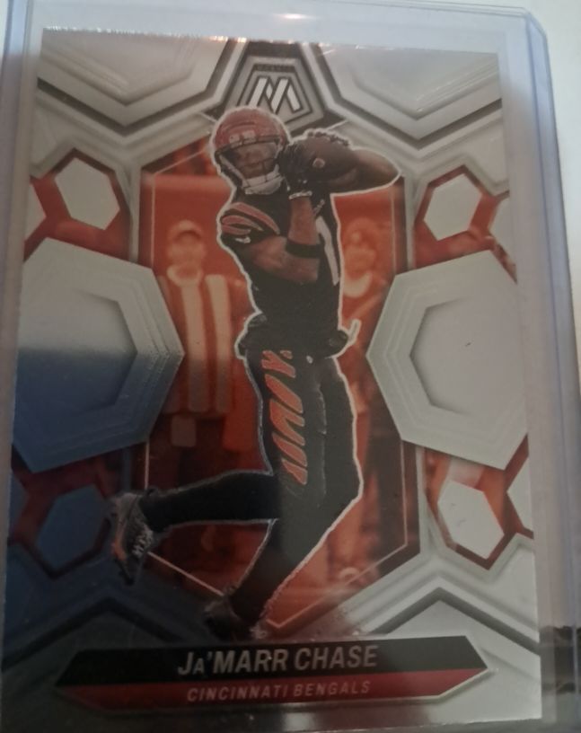 2024 Panini Mosaic #45 Ja'Marr Chase — front