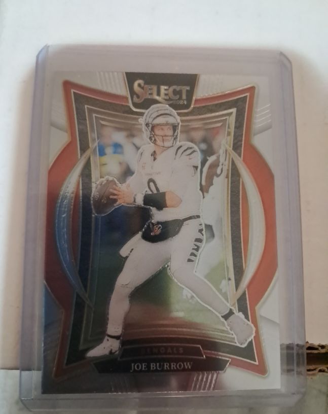 2024 Panini Select #39 Joe Burrow — front