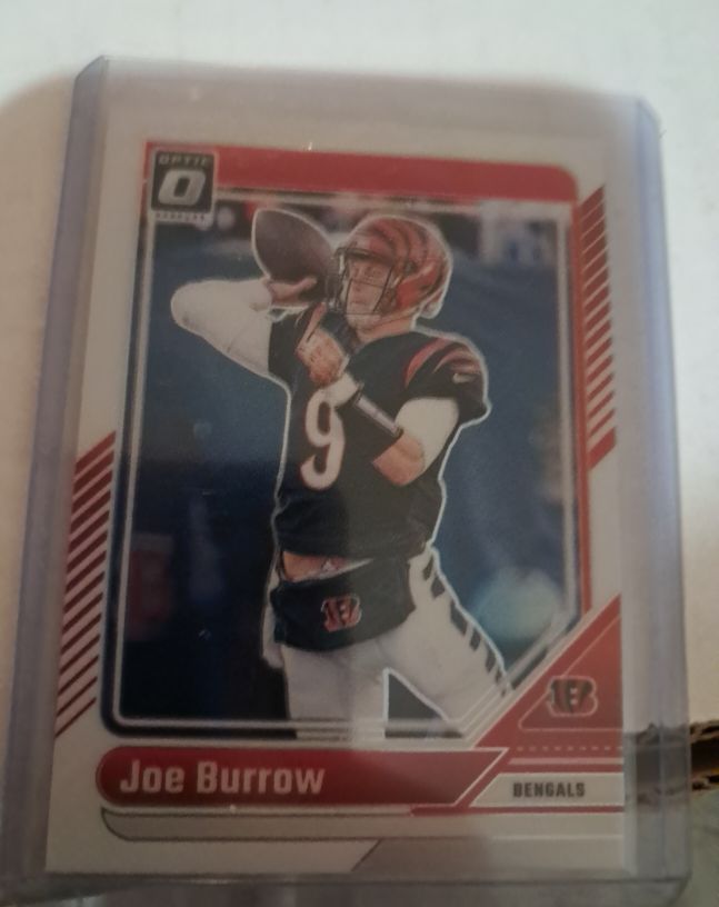 2024 Panini Donruss Optic #38 Joe Burrow — front
