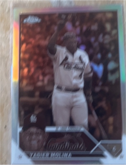 2023 Topps Chrome #6 Ozzie Smith — front