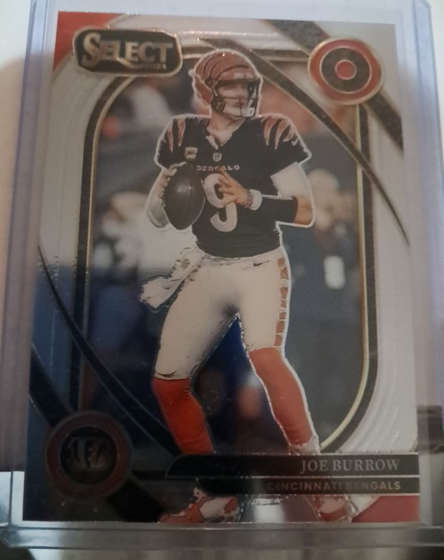 2024 Panini Select #230 Joe Burrow — front