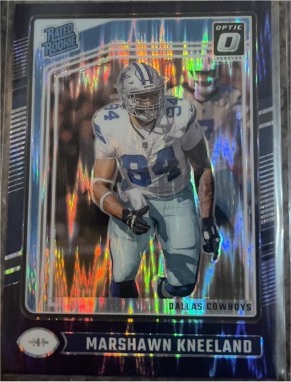 2024 Donruss Optic #274 Marshawn Kneeland — front