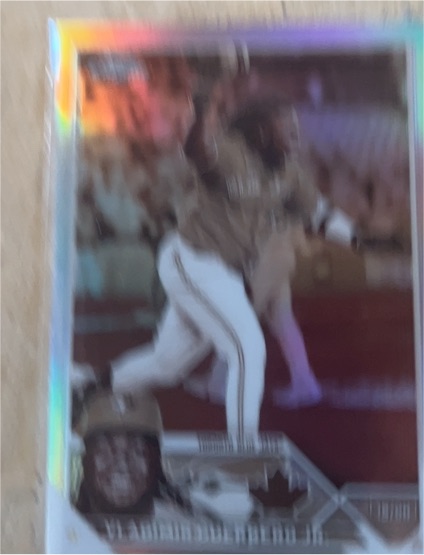 2024 Topps Chrome #170 Vladimir Guerrero Jr. — front
