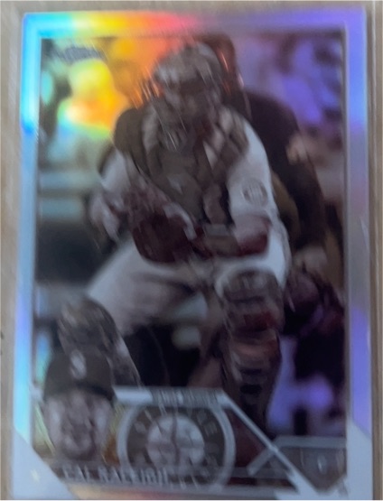2023 Topps Baseball #TP-1 Salvador Perez — front