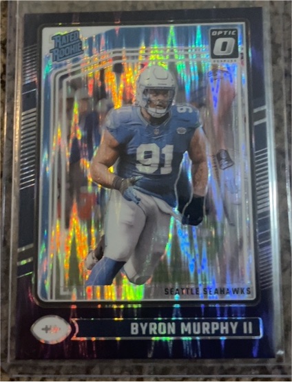 2024 Donruss Optic #217 Byron Murphy II — front