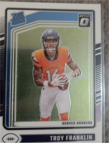 2024 Donruss Optic #294 Troy Franklin — front