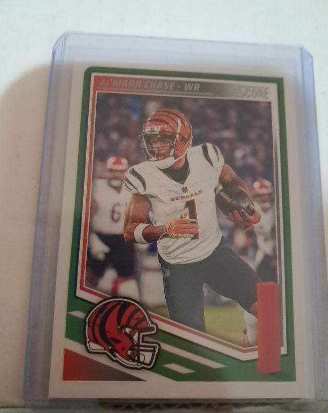 2025 Panini Score #13 Ja'Marr Chase — front