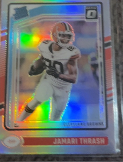 2024 Panini Donruss Optic #241 Jamari Thrash — front