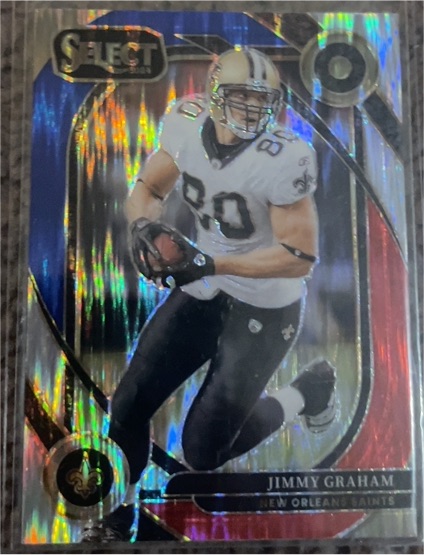 2024 Panini Select Club Level #269 Jimmy Graham — front