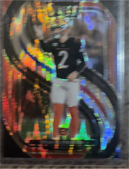 2024 Panini Select #30 Bo Nix — front