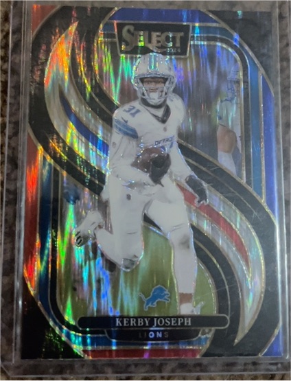 2024 Panini Select Premier Level #177 Kerby Joseph — front