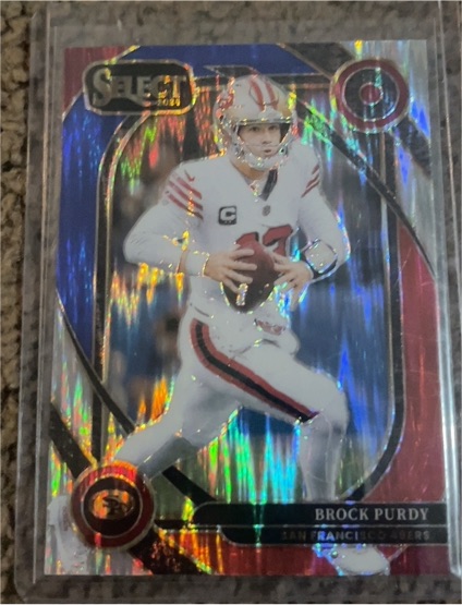 2024 Panini Select Club Level #226 Brock Purdy — front