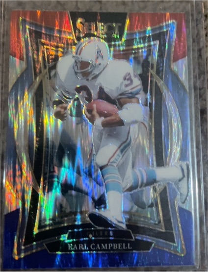 2024 Panini Select Concourse #54 Earl Campbell — front