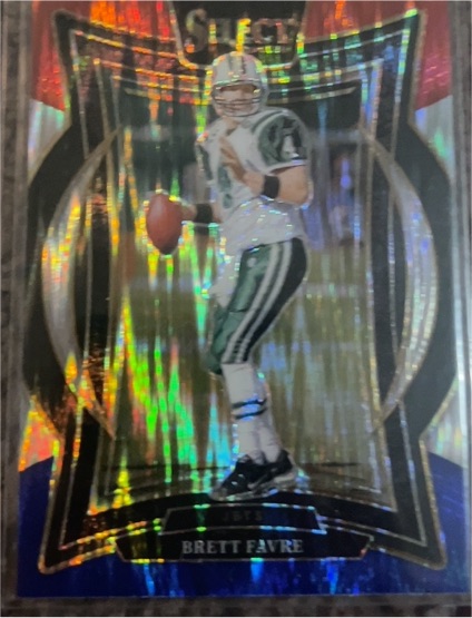 2024 Panini Select Concourse #12 Brett Favre — front