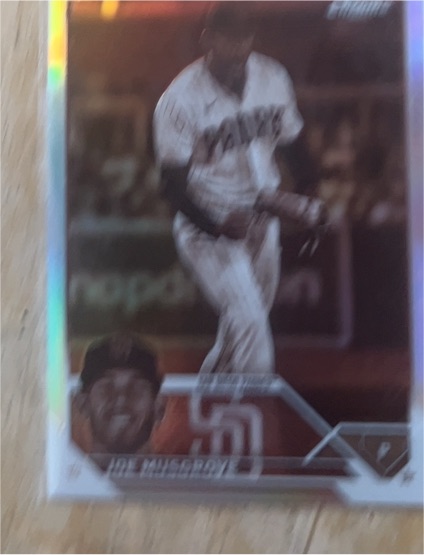 2023 Topps Chrome #7 Fernando Tatis Jr. — front