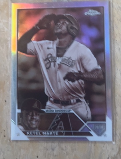 2023 Topps Series 1 #239 Ketel Marte — front