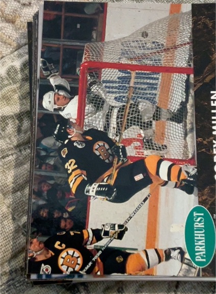 1991-92 Parkhurst #292 Corey Millen — front