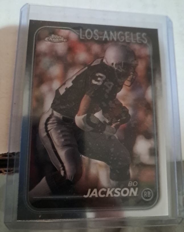 2024 Topps Chrome #150 Bo Jackson — front