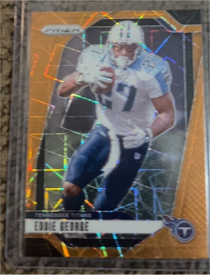 2024 Panini Prizm #285 Eddie George — front