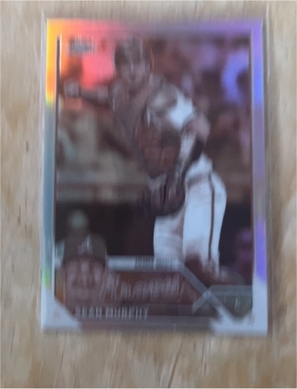 2021 Topps Chrome #TC-1 Stan Musial — front
