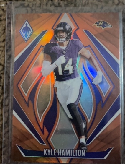2024 Panini Phoenix #98 Kyle Hamilton — front