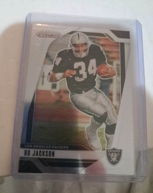 2024 Panini Prizm #154 Bo Jackson — front