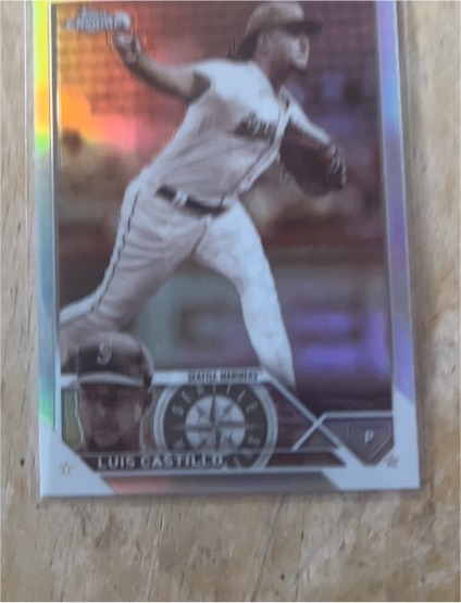 2023 Topps Chrome #13 Luis Castillo — front