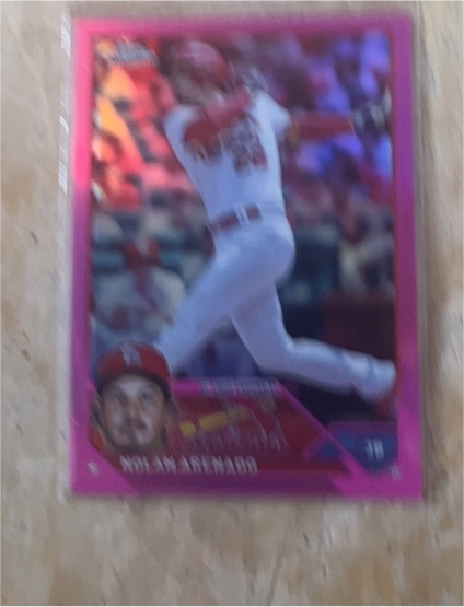 2023 Topps Chrome #115 Nolan Arenado — front
