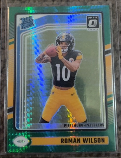 2024 Donruss Optic #285 Roman Wilson — front