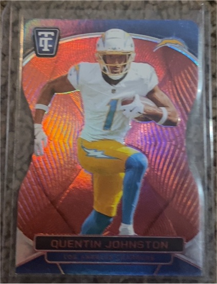 2024 Panini Totally Certified #49 Quentin Johnston — front