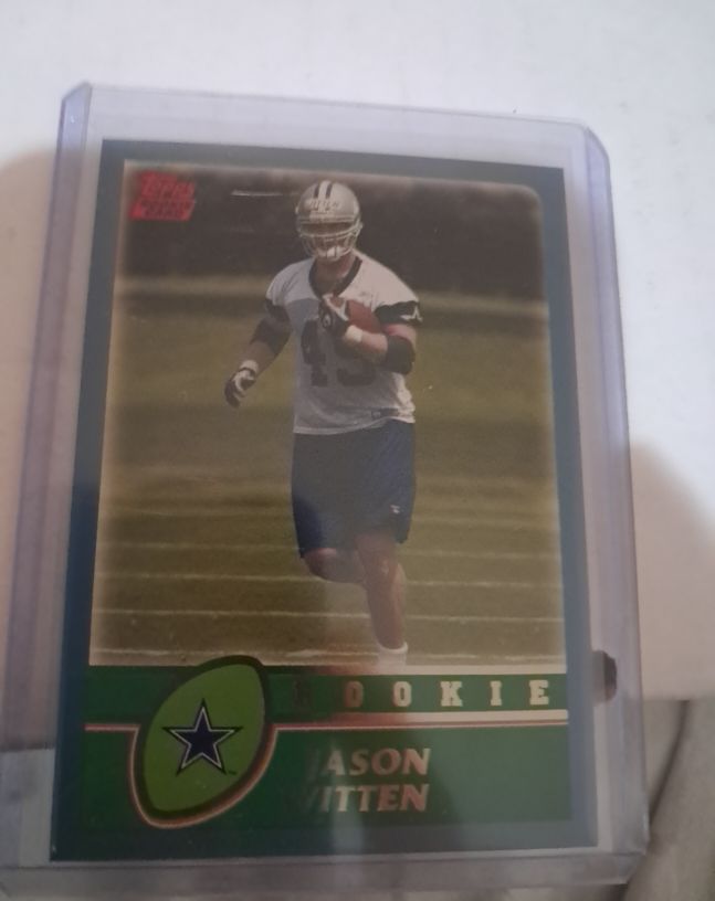 2003 Topps #372 Jason Witten Rookie Card — front