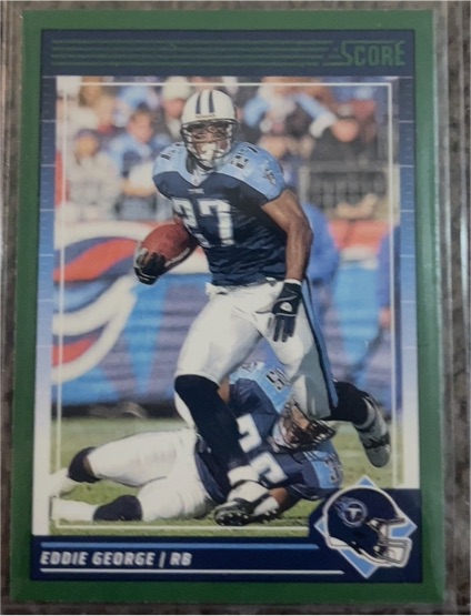 2024 Score #279 Eddie George — front