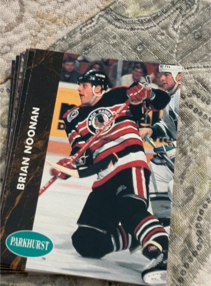 1991-92 Parkhurst #264 Brian Noonan — front