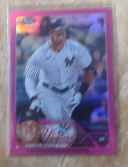 2024 Topps #89B2-7 Aaron Judge — front