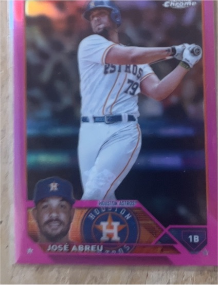 2023 Topps Chrome #41 José Abreu — front