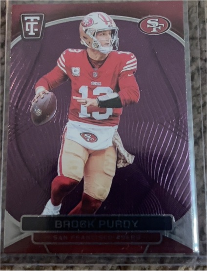 2024 Panini Totally Certified #13 Brock Purdy — front