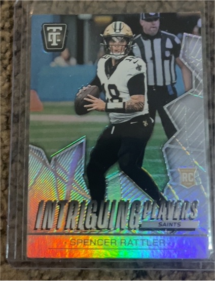 2024 Panini Totally Certified #18 Spencer Rattler — front