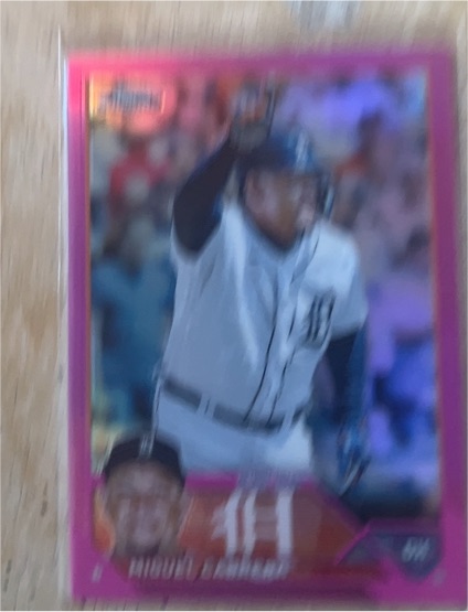 2022 Topps Update #OH Miguel Cabrera — front