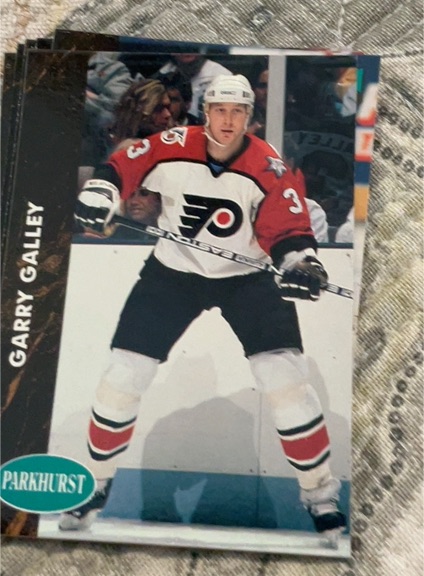 1991-92 Parkhurst #350 Garry Galley — front