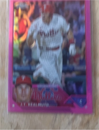 2023 Topps Chrome #30 J.T. Realmuto — front