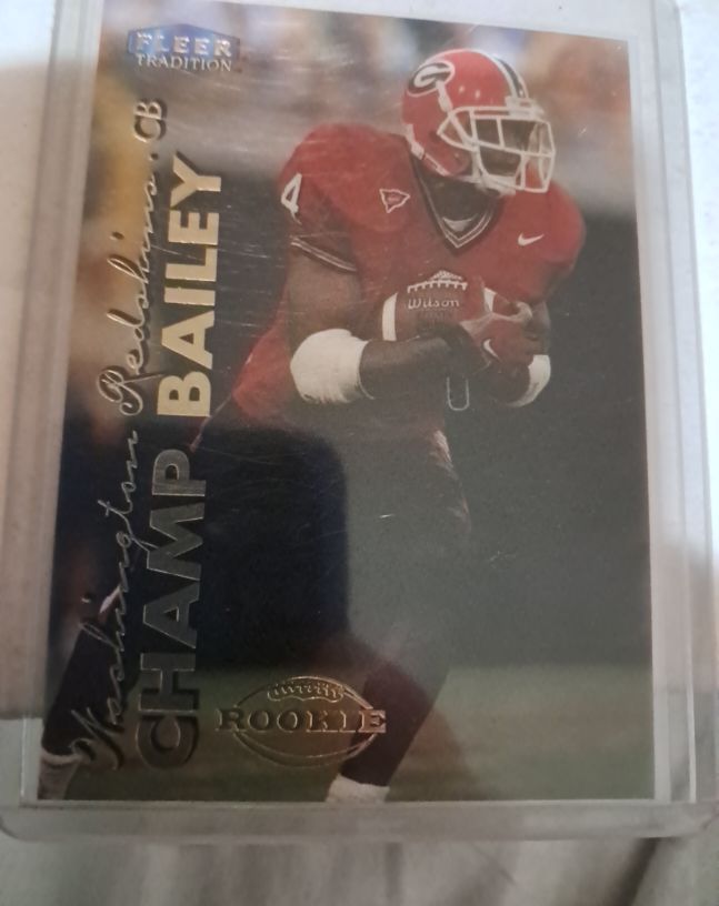 1999 Fleer Tradition #251 Champ Bailey — front