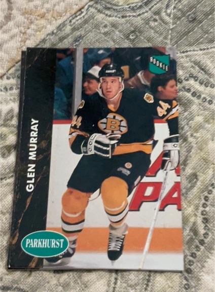 1991-92 Parkhurst #229 Glen Murray Rookie — front