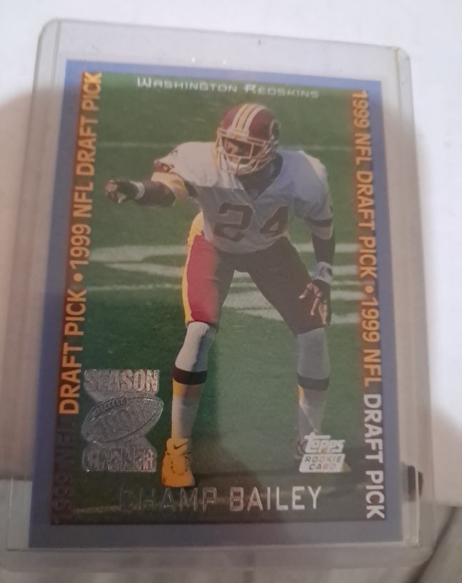 1999 Topps Season Opener #160 Champ Bailey — front
