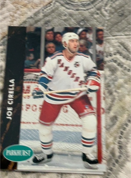 1991-92 Parkhurst #340 Joe Cirella — front