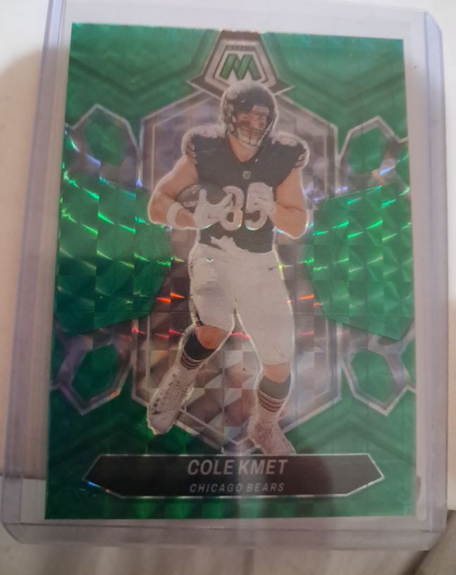 2024 Panini Mosaic #40 Cole Kmet — front